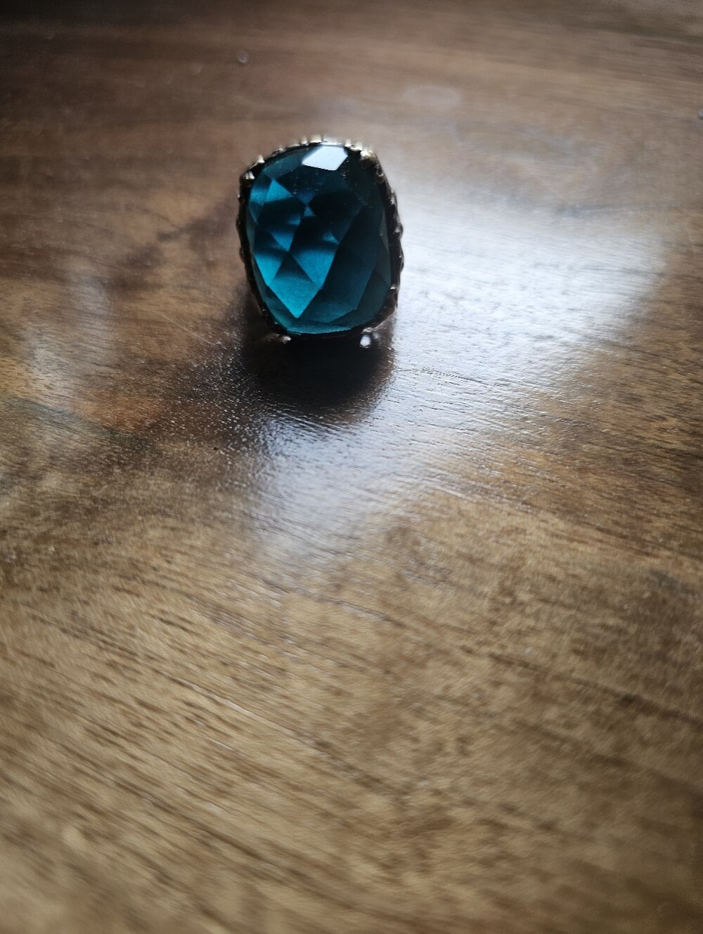 Vintage Silpada CASPIEN sea RING